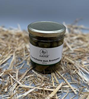 Cornichons aux aromates
