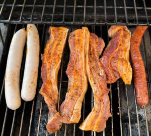 Saucisses façon Merguez x4