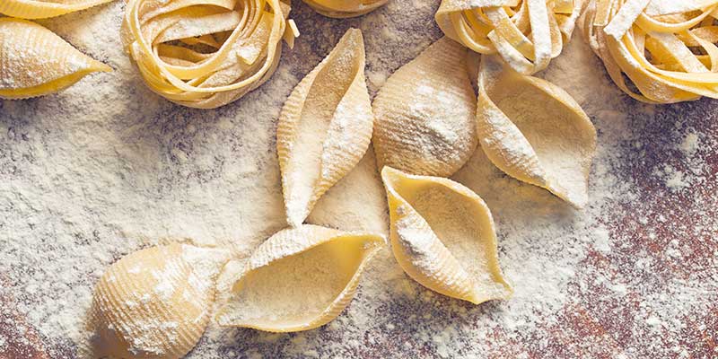 Farines et pâtes