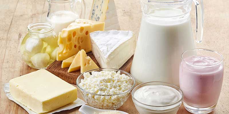 Produits laitiers